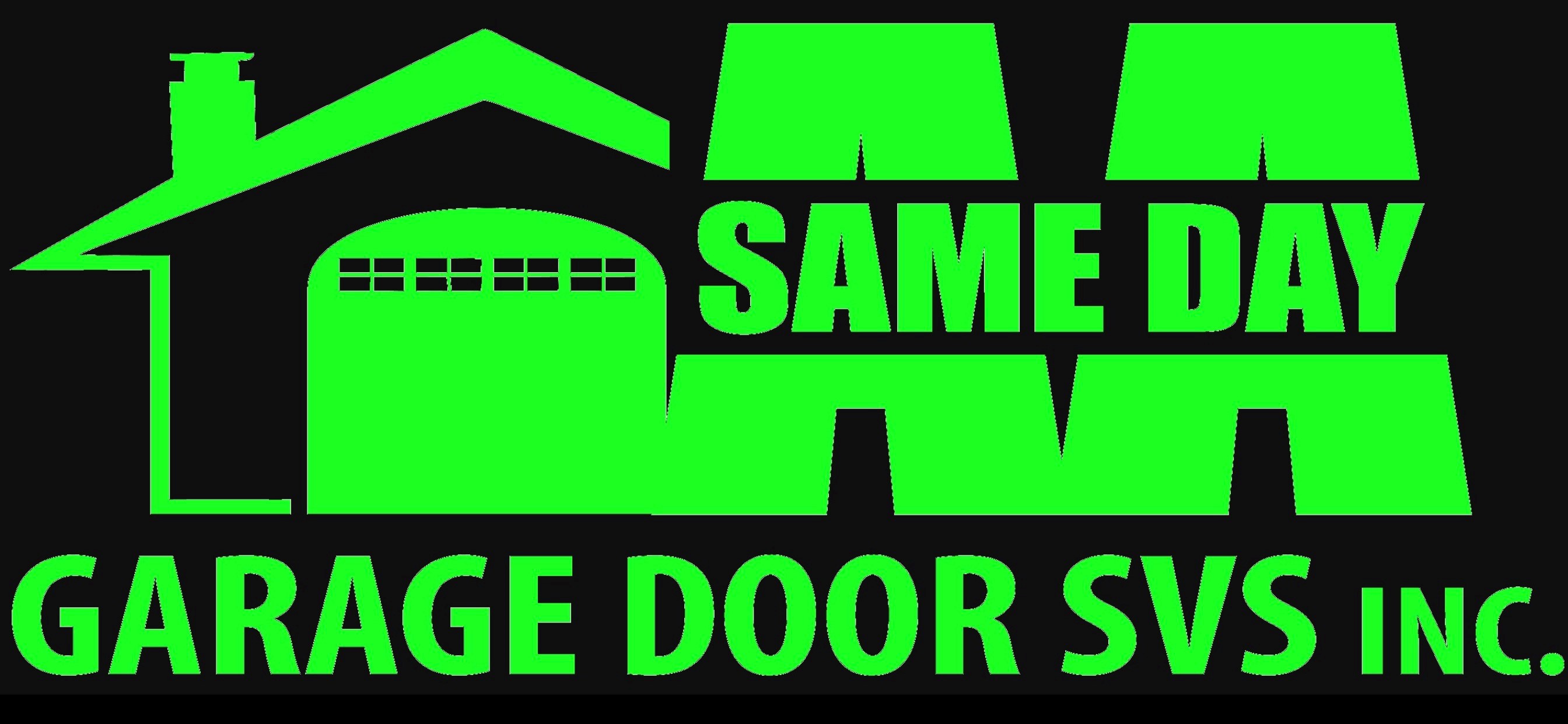 AA Same Day Garage Doors logo