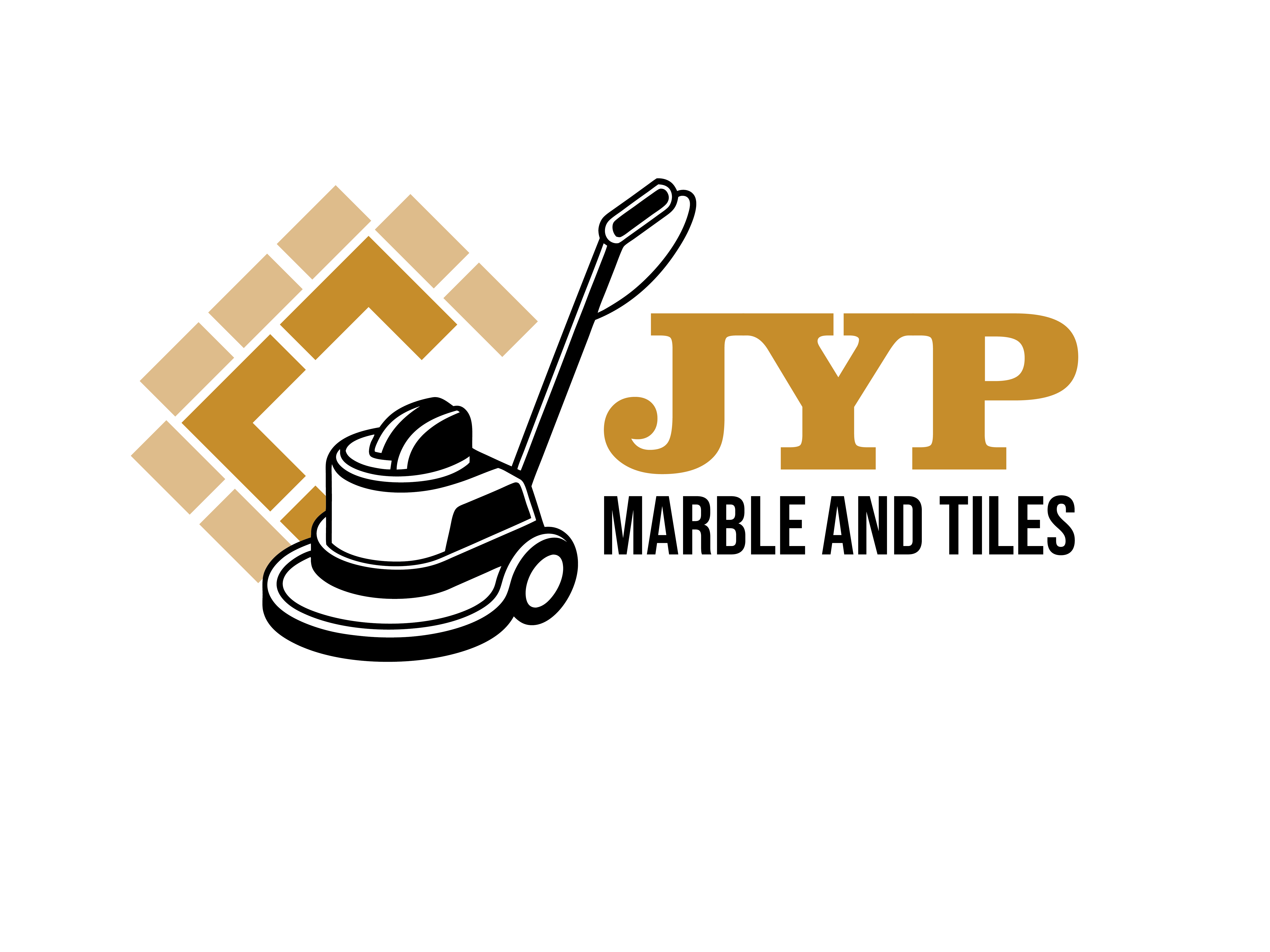 JYP Marble and Tiles logo