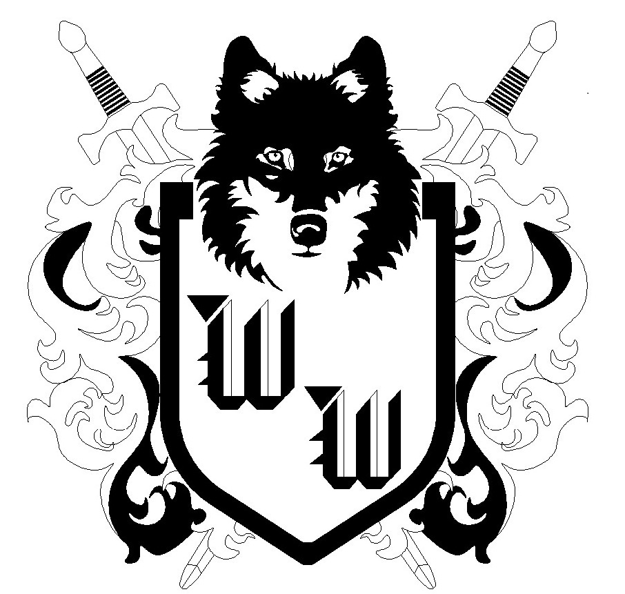 Wolf in the Woods logo