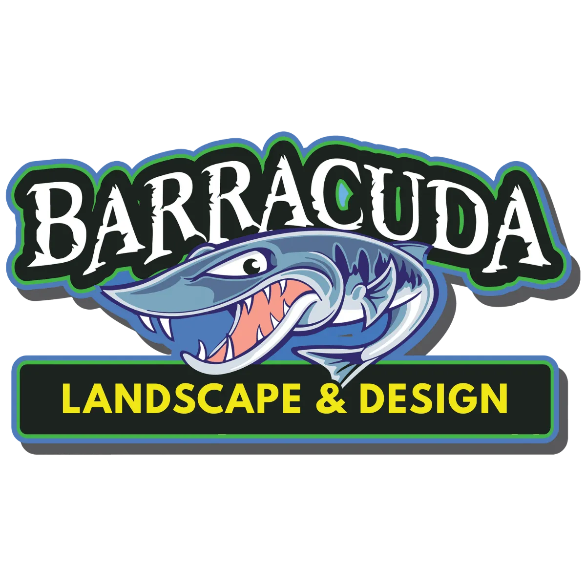 Barracuda Tree and Landscape logo