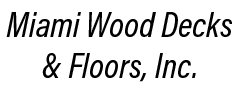 Miami Wood Decks & Floors, Inc.  logo