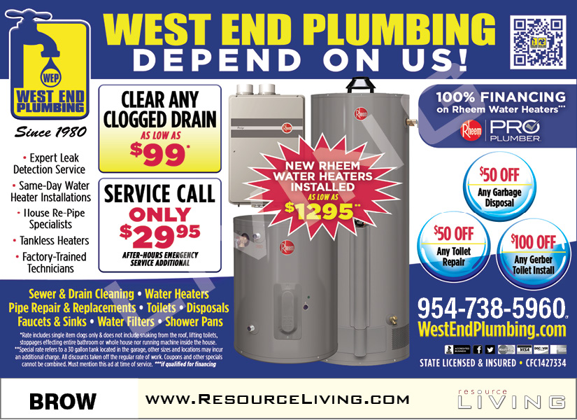 West End Plumbing & Air Conditioning logo