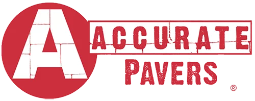 Accurate Pavers logo