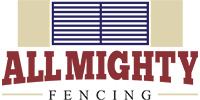 All Mighty Fencing logo