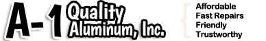 A1 Quality Aluminum Inc logo