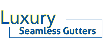 Luxury Seamless Gutters logo