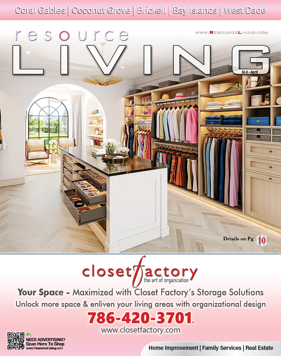 D2 Magazine Cover Closet Factory 18-8