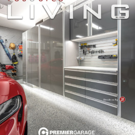 D2 Central Dade County Magazine Cover Premier Garage