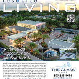 D3 North Dade County Magazine Cover The Glass Venue