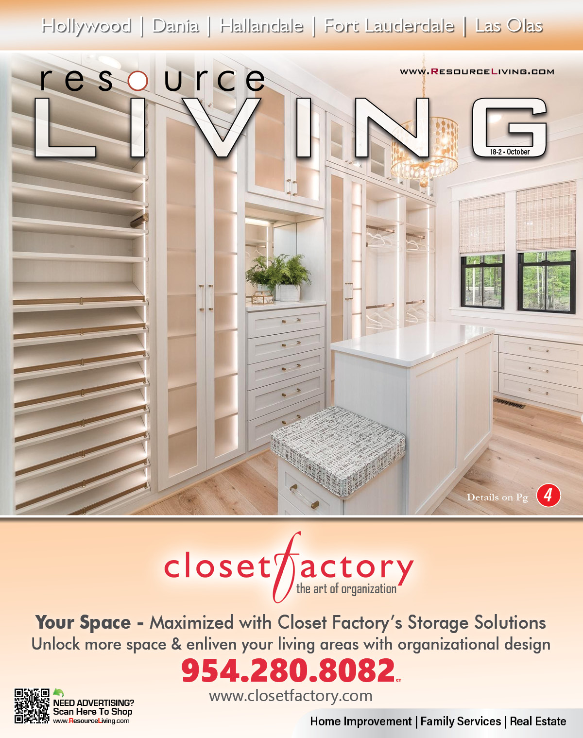 B3 Southeast Broward County Magazine Cover Closet Factory