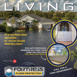 CH Charlotte County Magazine Cover Fortress Flood Protection