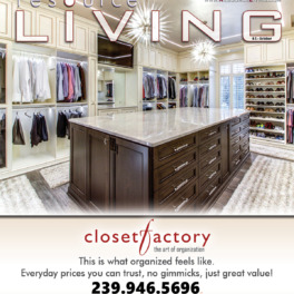 L Lee County Magazine Cover Closet Factory