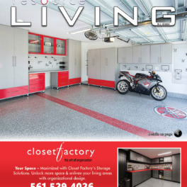 PB1 South Palm Beach County Magazine Cover Closet Factory