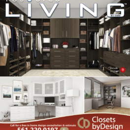 PB3 North Palm Beach County Magazine Cover Closets By Design