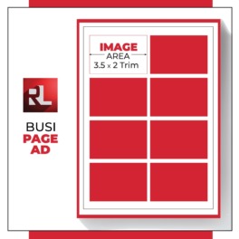 Busipage ad sizing info