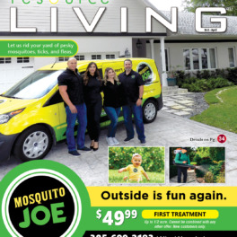 D1 Magazine Cover Mosquito Joe 18-8