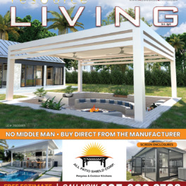 D4 Magazine Cover All Patio Shield 18-8