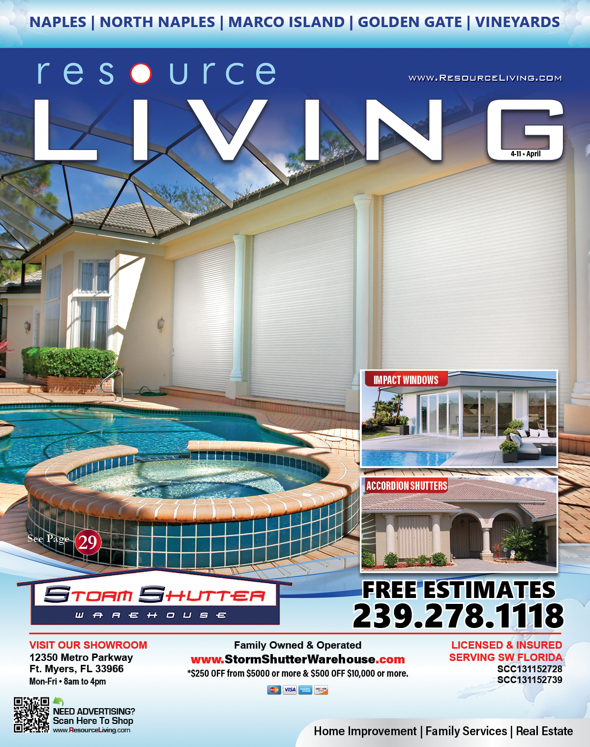 C Magazine Cover Storm Shutter Warehouse 4-11