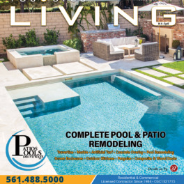 PB1 Magazine Cover Patios Pools Driveways