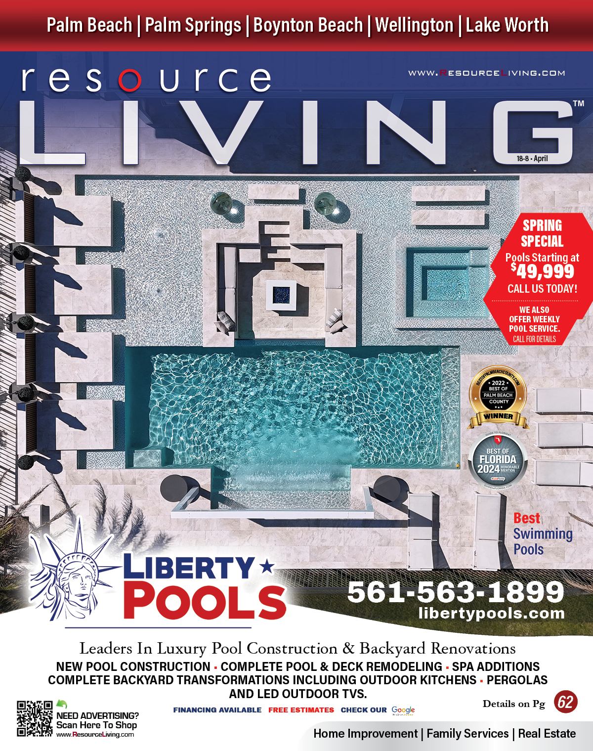 PB2 Magazine Cover Liberty Pools 18-8