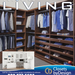 SA Magazine Cover Closets By Design 4-11