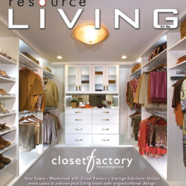 D3 Magazine Cover Closet Factory
