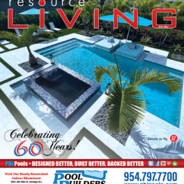 B1 Magazine Cover Pool Builders Inc