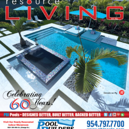 B2 Magazine Cover Pool Builders Inc
