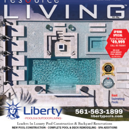 PB1 Magazine Cover Liberty Pools