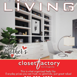 PB2 Magazine Cover Closet Factory