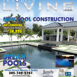 D4 Magazine Cover Dream Pools 18-10