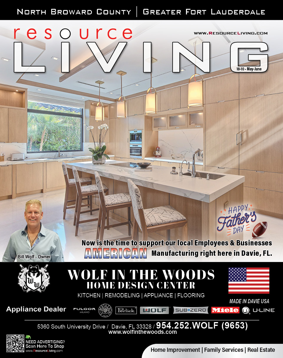 B2 Magazine Cover Wolf In The Woods 18-10