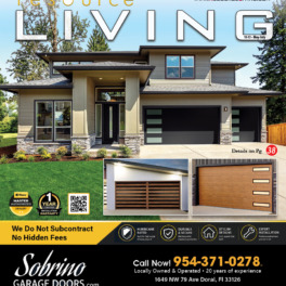 B3 Magazine Cover Sobrino Garage Doors 18-10