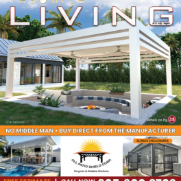 D4 Magazine Cover All Patio Shield Corp
