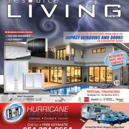 B3 Magazine Cover A&M Hurricane