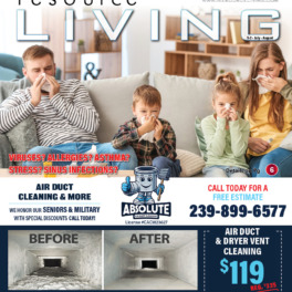 Lee Magazine Cover Absolute Air Duct Cleaning