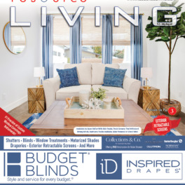 Sarasota Magazine Cover Budget Blinds
