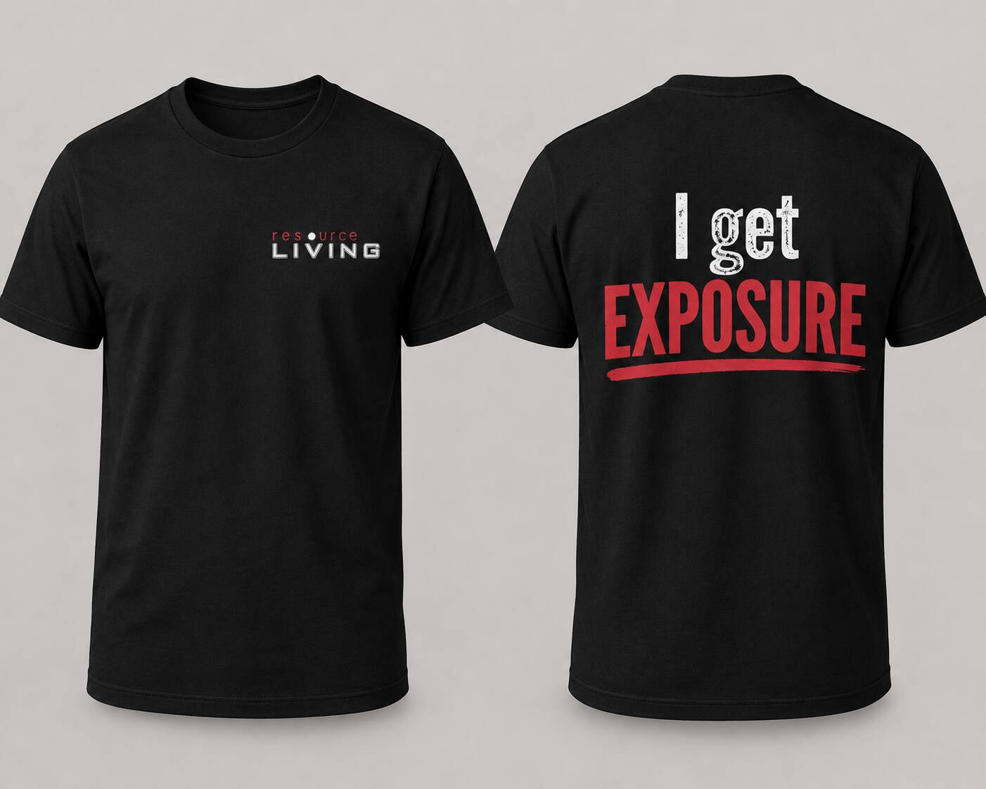 buy Resource Living t-shirt