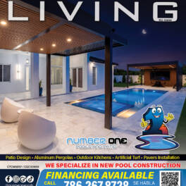 D2 Magazine Cover Number One Pools and Patio