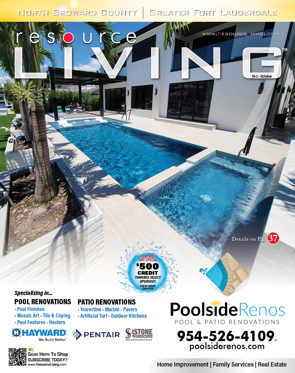 B2 Magazine Cover Discount Pool And Patio Poolside Renos