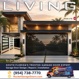 B3 Magazine Cover Rocket Garage Doors