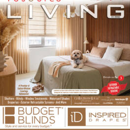 Charlotte Magazine Cover Budget Blinds