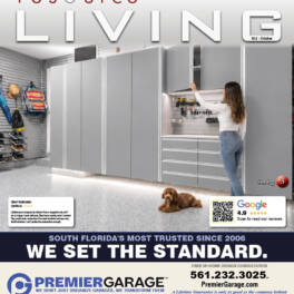 PB1 Magazine Cover Premier Garage