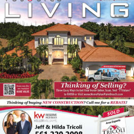 PB2 Magazine Cover Tricoli Team Keller Williams