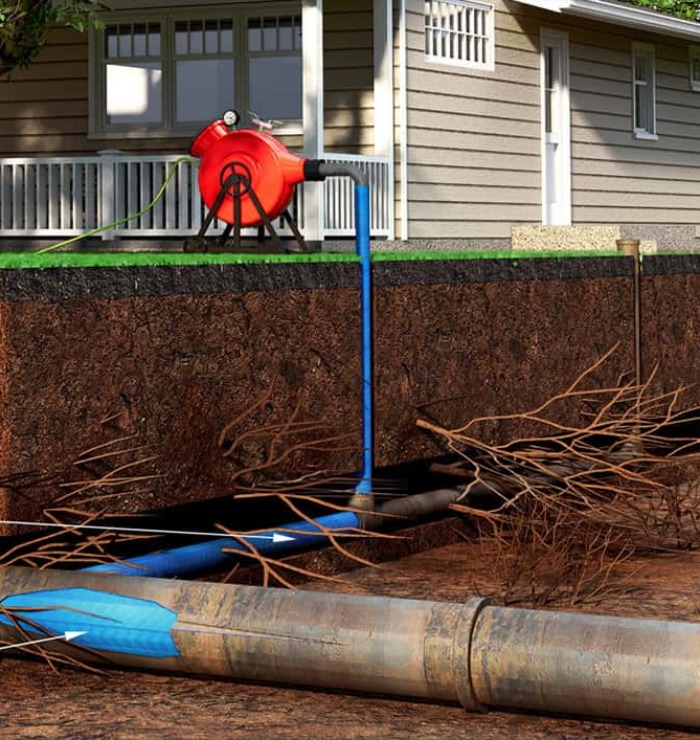 Sewer Pipe Repair
